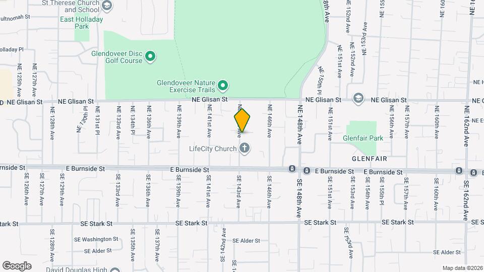 242 NE 143rd Ave Map and Location Details