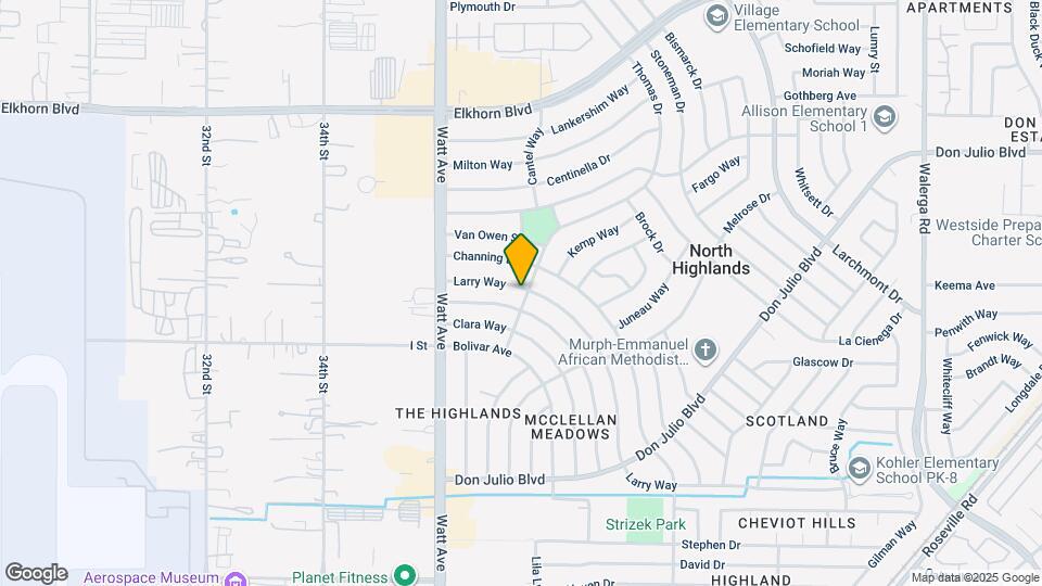 6425 Thomas Dr Map and Location Details