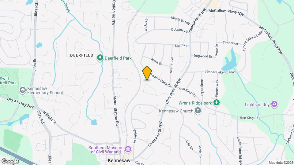 2052 Jebs Ct Map and Location Details