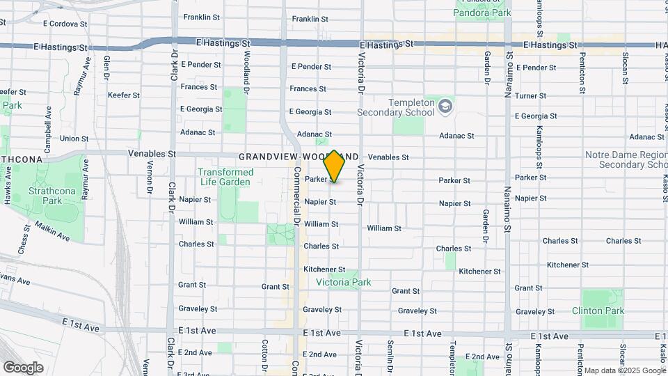 1010 Salsbury Dr Map and Location Details