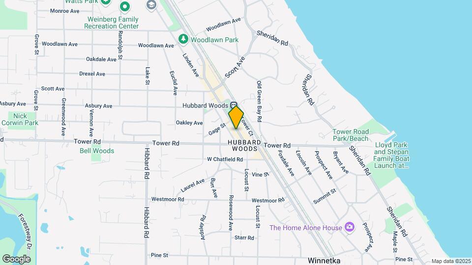 910 Green Bay Rd, Unit 918-3A Map and Location Details