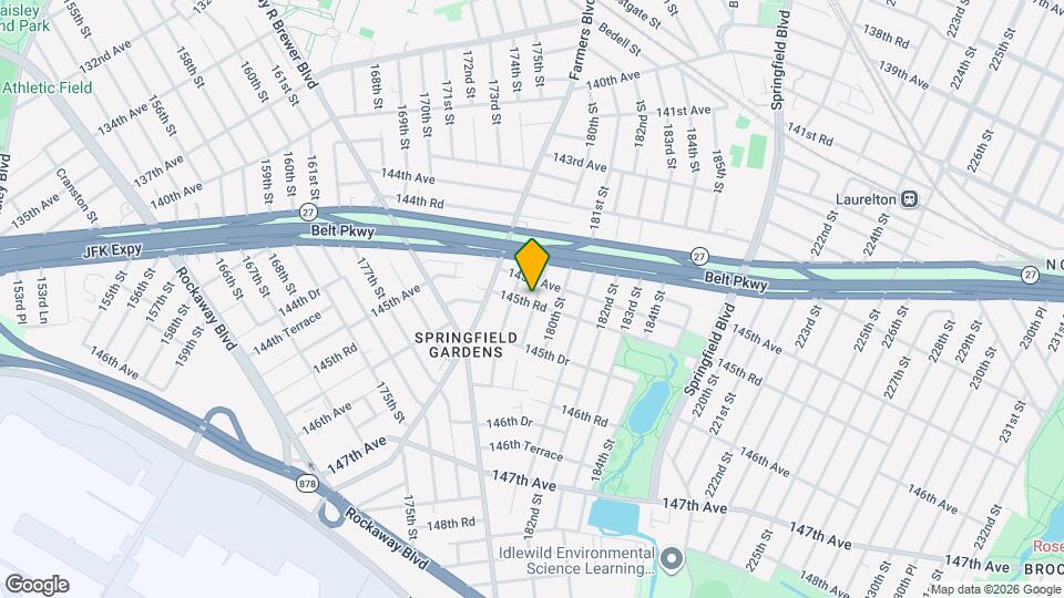 178-45 145th Rd Map and Location Details