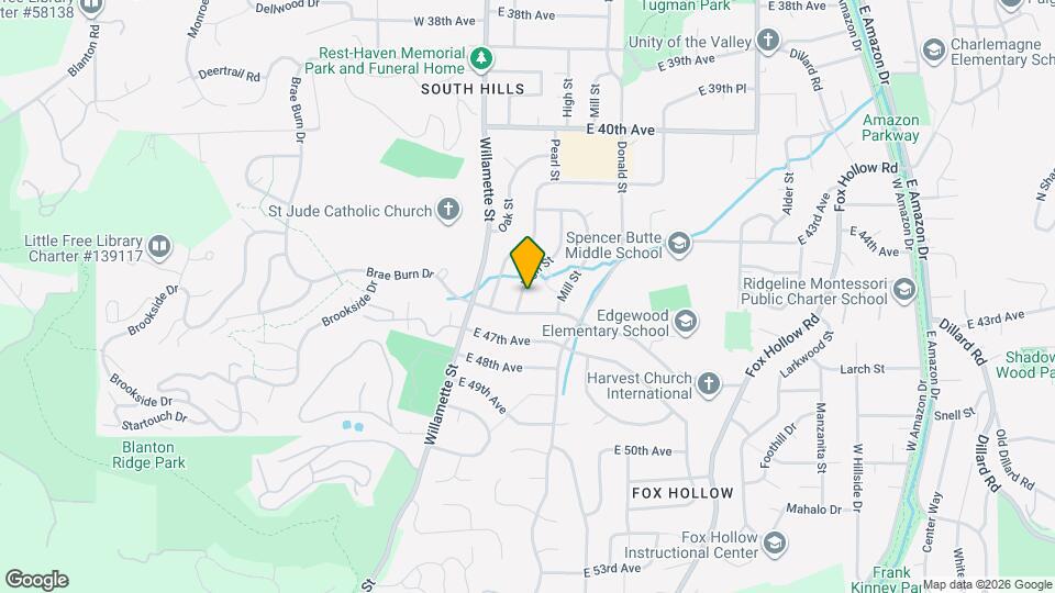 4555 High St Map and Location Details