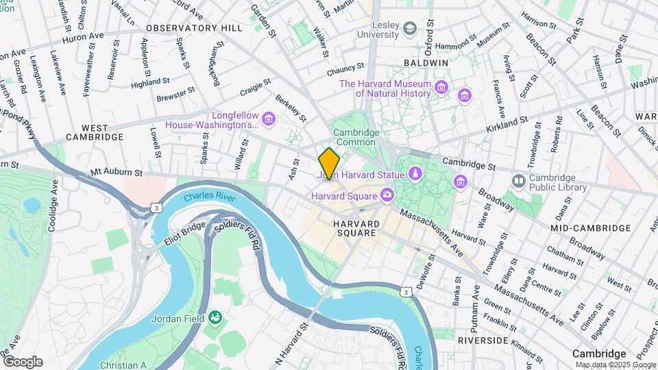 6 Hilliard St, Unit 105 Mapa y Detalles de la Ubicación