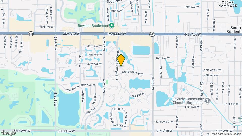 418 Spring Lakes Blvd Map and Location Details