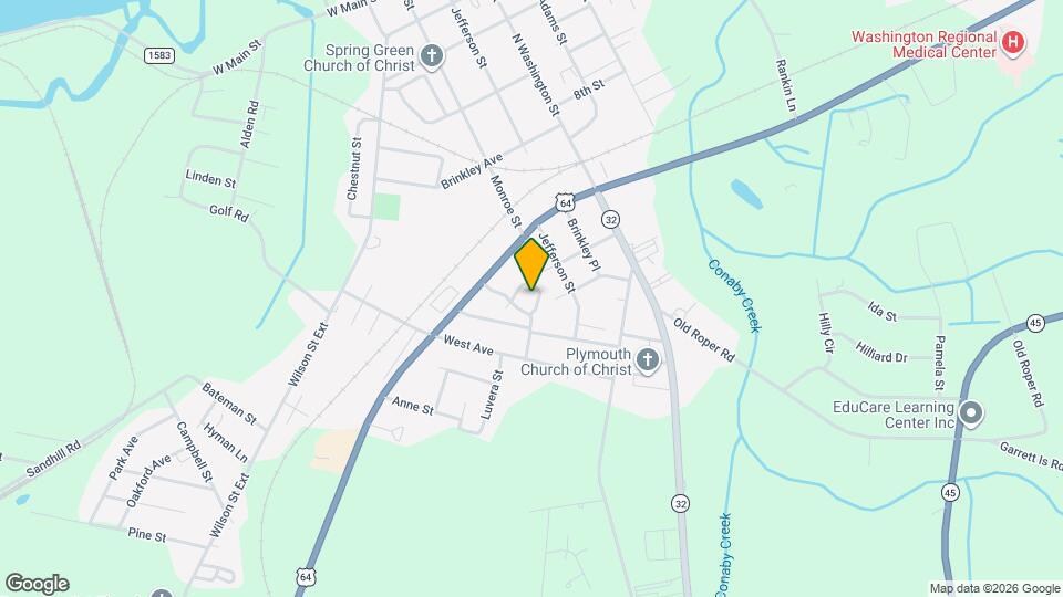 Pine Forest Apartments Map and Location Details