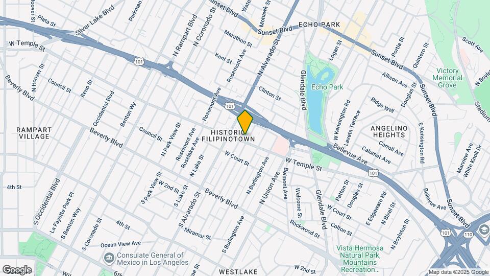 Loma Verde Mapa y Detalles de la Ubicación