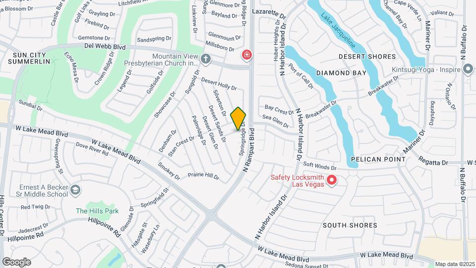 8505 Gull Dr Map and Location Details