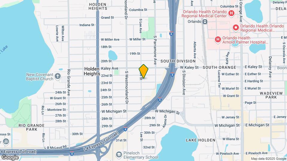 849 23rd St Map and Location Details