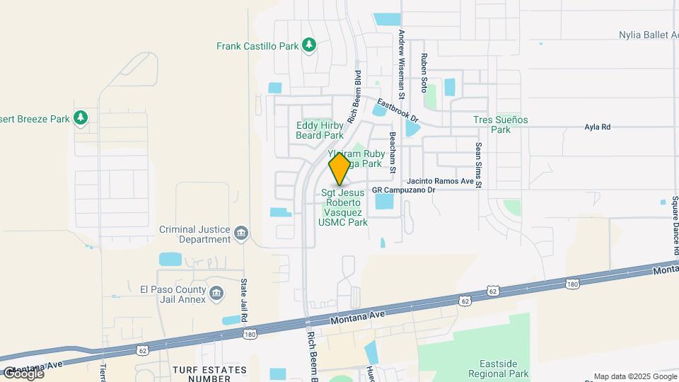 12940 Alfredo Apodaca Dr Map and Location Details