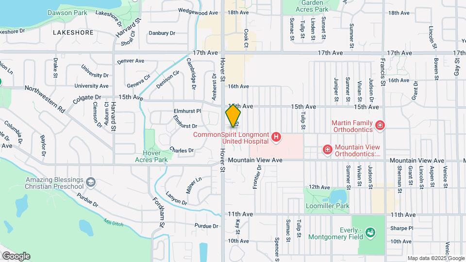 1405 Kay St, Unit 1407 Map and Location Details