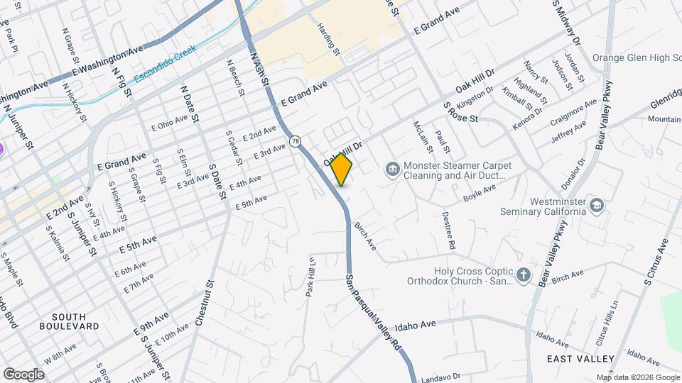 649 Mustang Glen Map and Location Details