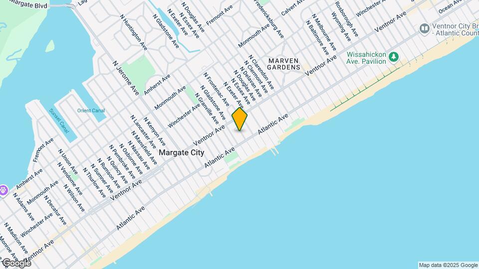 14 S Frontenac Ave Mapa y Detalles de la Ubicación