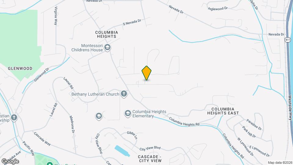 102 W Canyon View Dr Map and Location Details