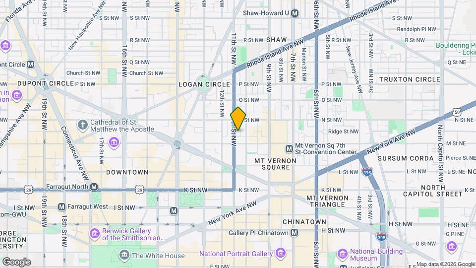 1215 11th St NW Map and Location Details