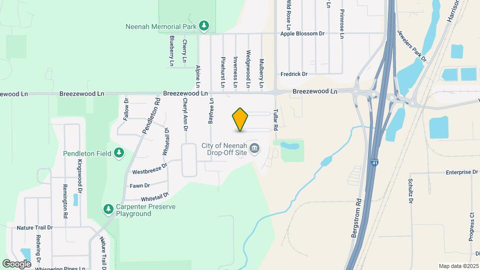 BREEZEWOOD APARTMENTS Map and Location Details
