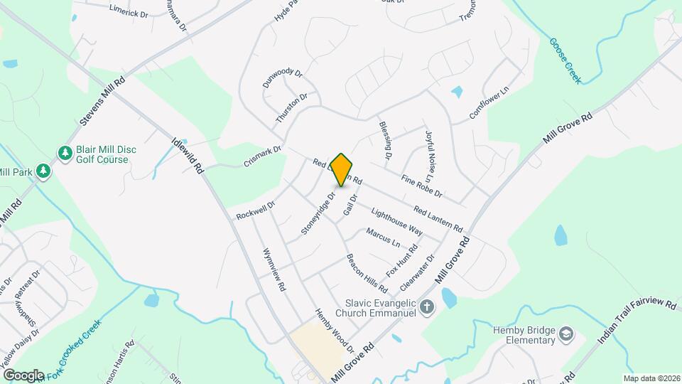 6208 Stoneyridge Dr Mapa y Detalles de la Ubicación