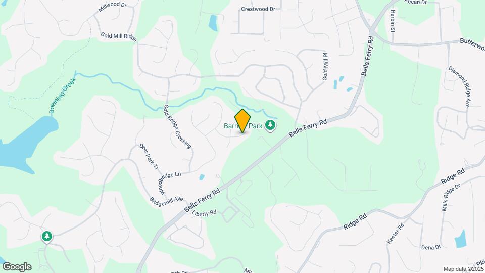 324 White Oak Way Map and Location Details