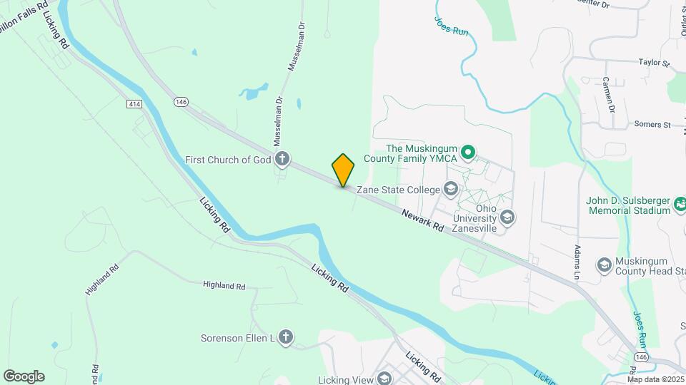 1828 Newark Rd Map and Location Details