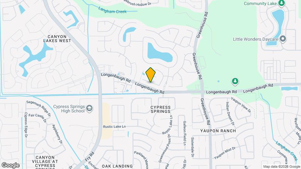 19935 Caraway Ridge Dr Map and Location Details