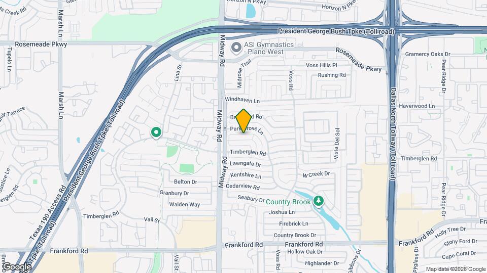 4039 Kirkmeadow Ln Map and Location Details
