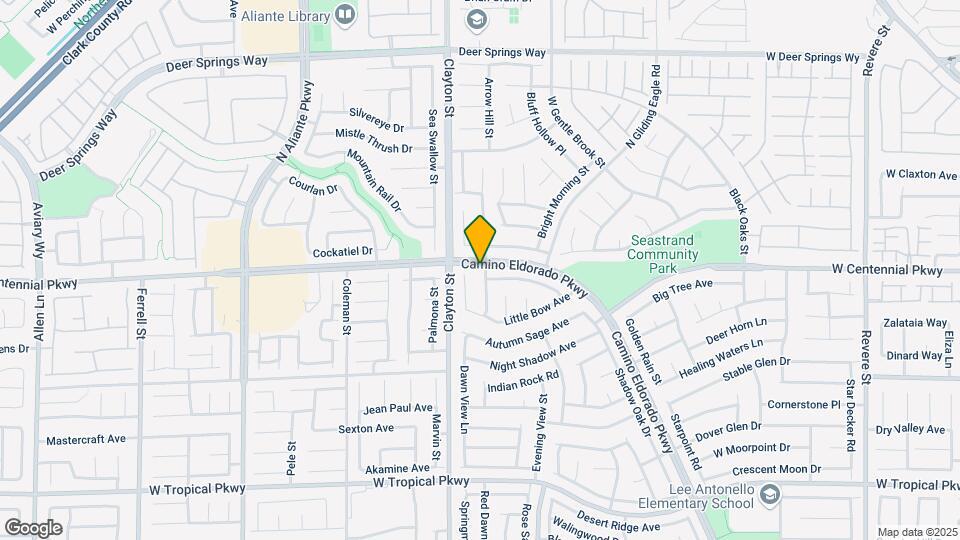 6341 Giant Oak St Map and Location Details
