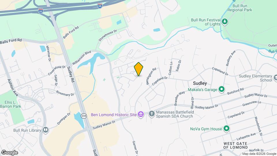 7343 Rokeby Dr Map and Location Details