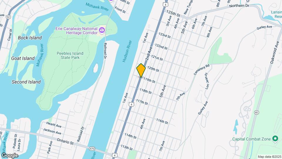 690 2nd Ave Map and Location Details