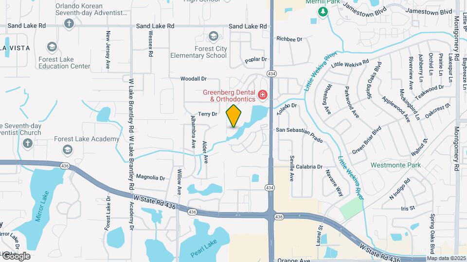 958 Salt Pond Pl Map and Location Details