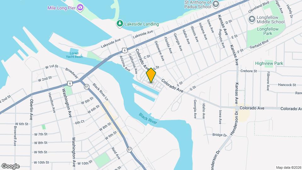 359 California Ave Map and Location Details