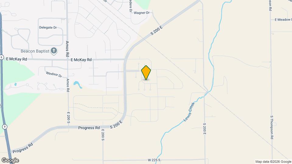 1806 12 Oaks Dr Mapa y Detalles de la Ubicación