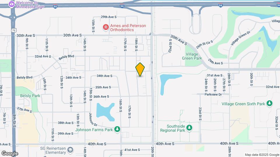 Summit Ridge Apartments Map and Location Details