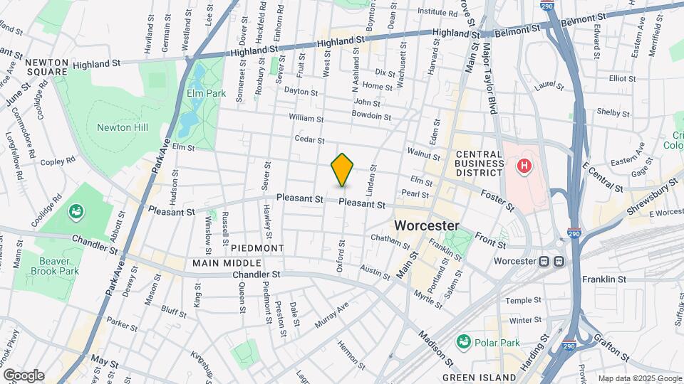 8 Ashland St Map and Location Details