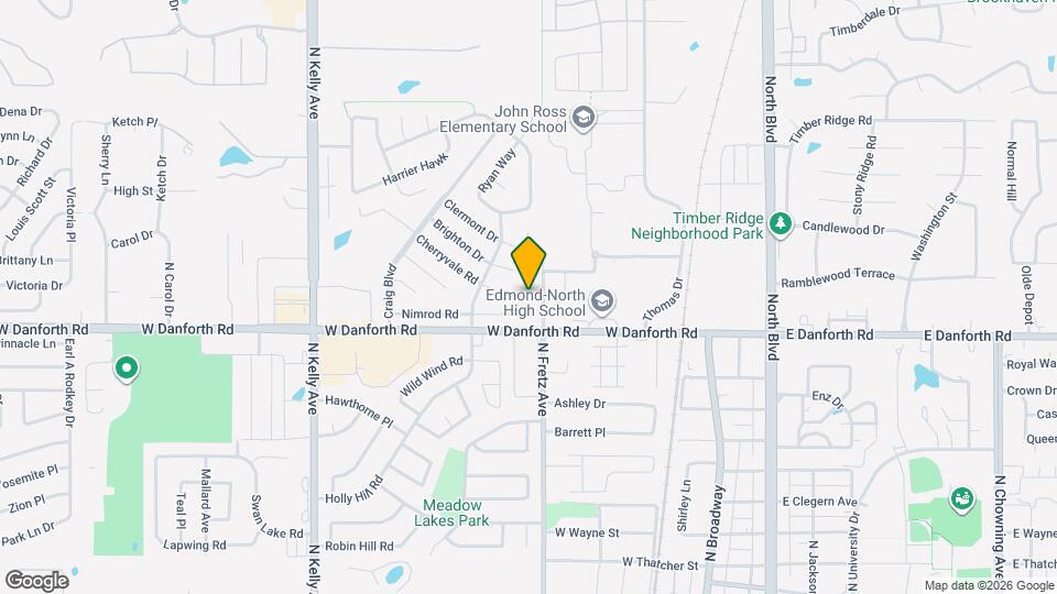 300 Cherryvale Rd Map and Location Details