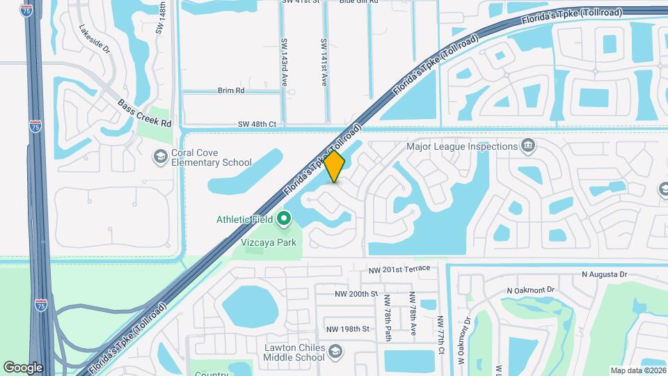 14136 SW 51st Ln Map and Location Details