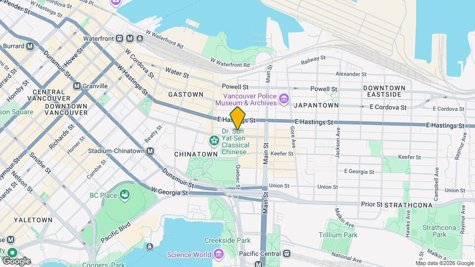 Dart Coon Club Map and Location Details