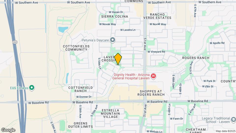 5318 W Maldonado Rd Map and Location Details