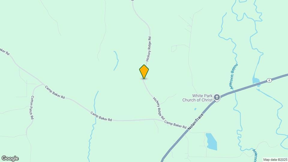 520 Hickory Ridge Rd Map and Location Details