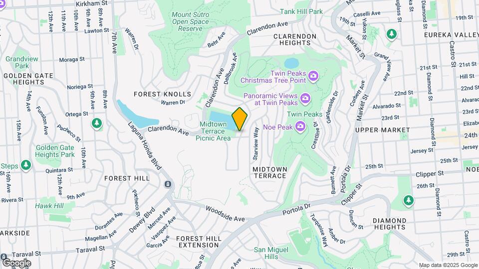 305 Dellbrook Ave Map and Location Details