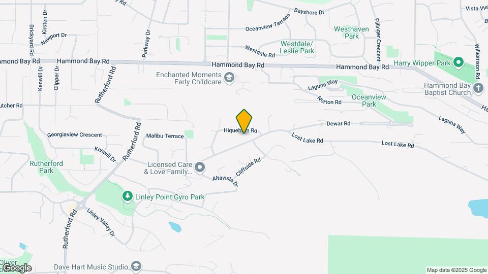 5524 Lost Lake Rd Map and Location Details