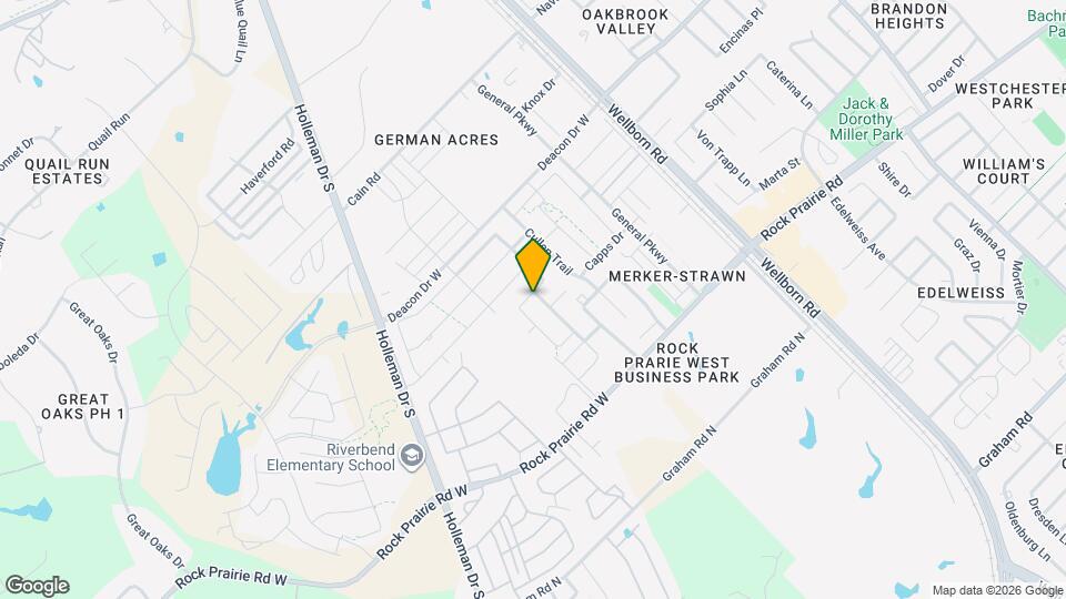 3400 Summerway Dr Map and Location Details