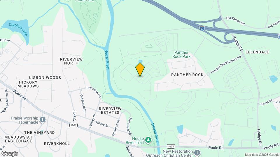 1456 Jay Rd Map and Location Details