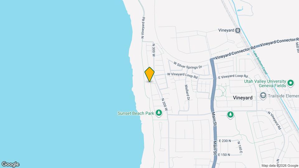 551 N 360 W Map and Location Details