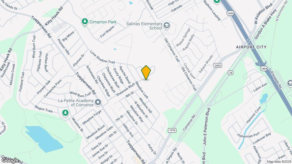 8715 8th St Map and Location Details