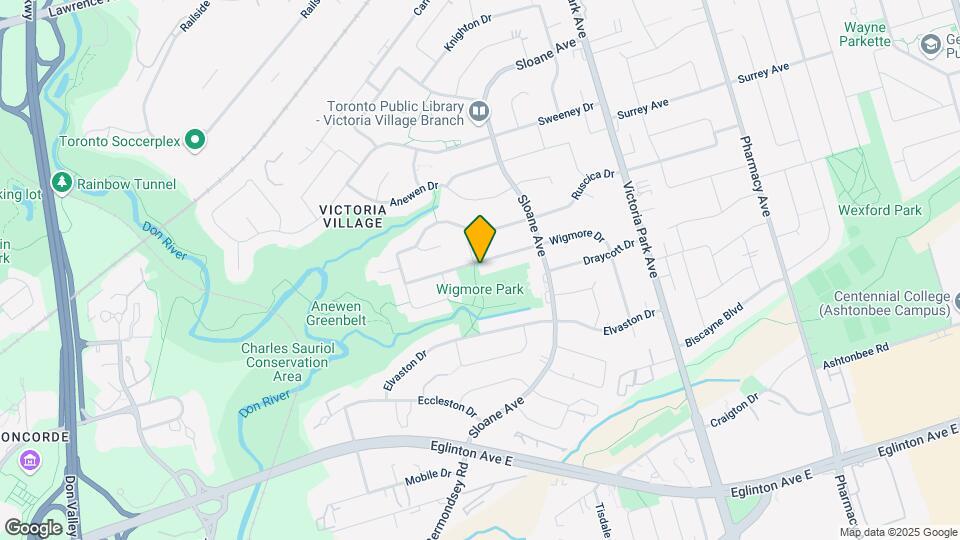 98 Wigmore Dr Map and Location Details