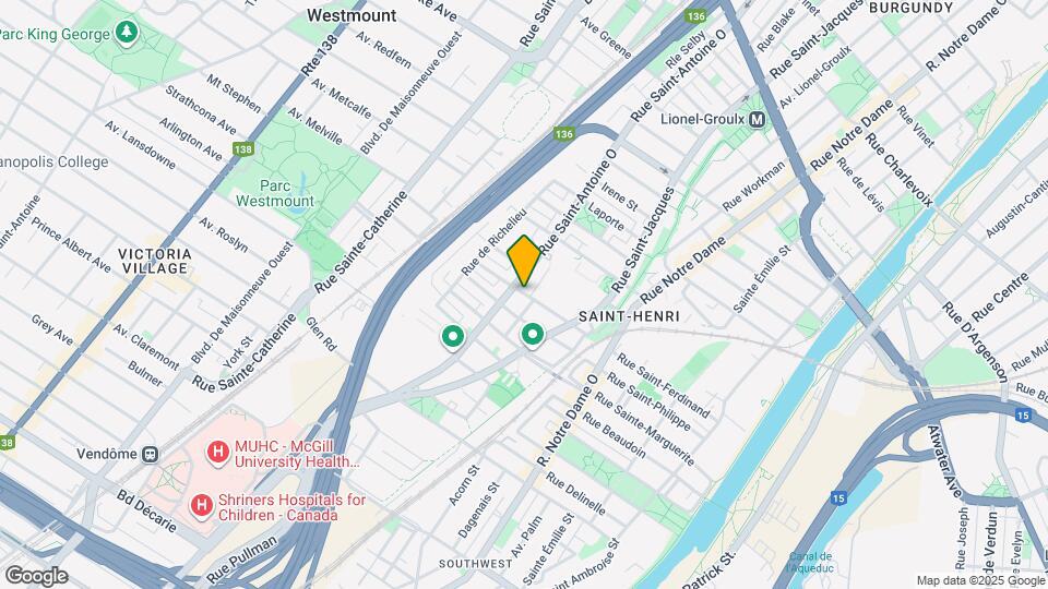 807 Rue Saint-Ferdinand Map and Location Details