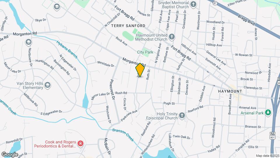 123 John St Map and Location Details