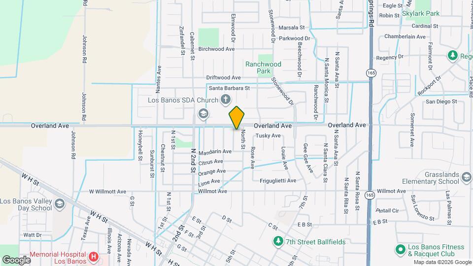330 Kumquat Ave Map and Location Details