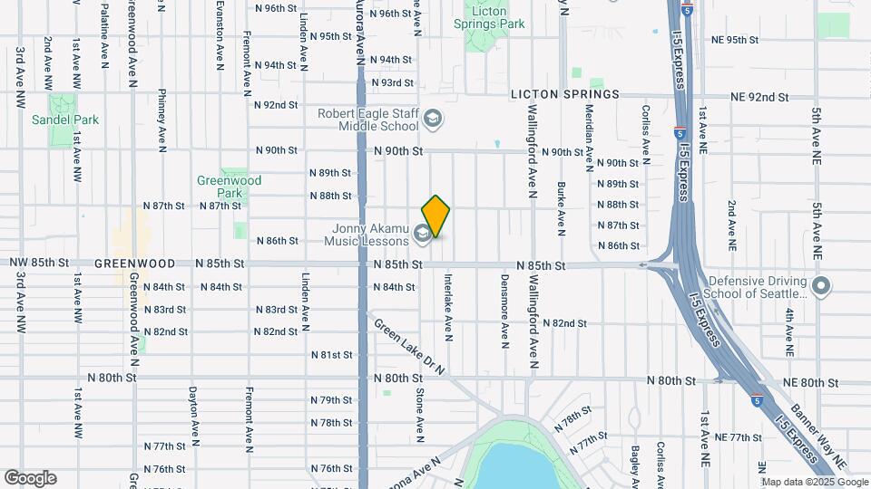 8520 Stone Ave N Map and Location Details