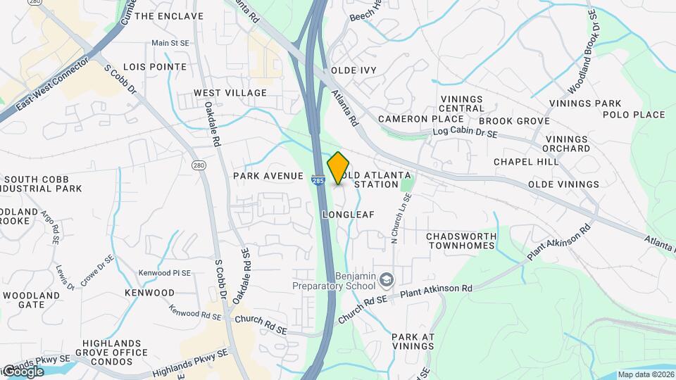 2318 Longcourt Wy Map and Location Details